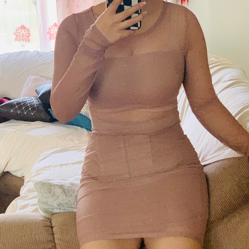 WINDSOR SPARKLE SEQUN DRESS